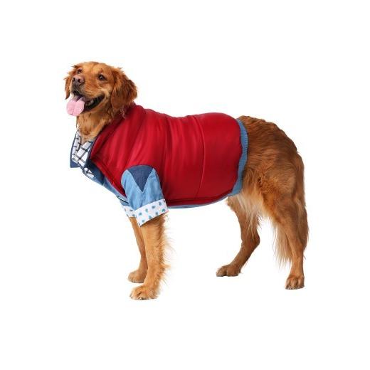 バックトゥザフューチャー 犬 服 ペット 衣装 マーティ マクフライ ドッグ コスチューム イヌ アカムスyahoo 店 通販 Yahoo ショッピング