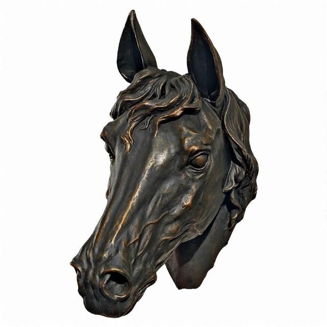 インテリア 壁飾り 彫刻 馬 の首 Freedom Spirit アカムスyahoo 店 通販 Yahoo ショッピング