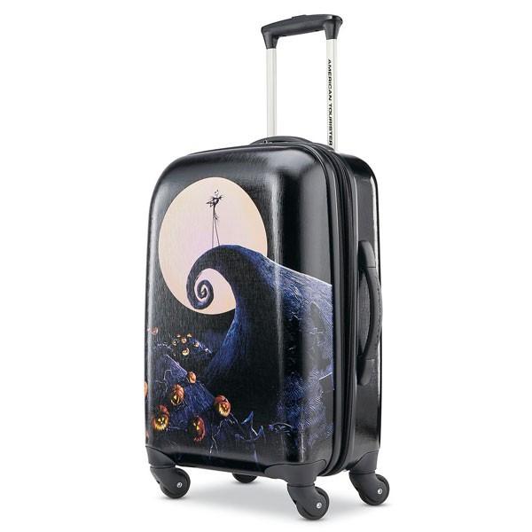 オンライン限定商品 ギフト 機内持ち込み アメリカンツーリスター ディズニー 56cmx36cmx23cm かばんスモール 旅行 クリスマス ビフォア ナイトメアー キャリーケース キャリーケース ジャック スケリントン スーツケース キャリーバッグ