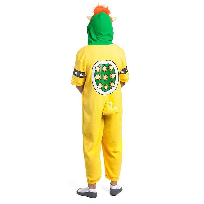 スーパーマリオ パジャマ クッパ 着ぐるみ リラックス ラウンジ ウェア テレビゲーム アカムスyahoo 店 通販 Yahoo ショッピング