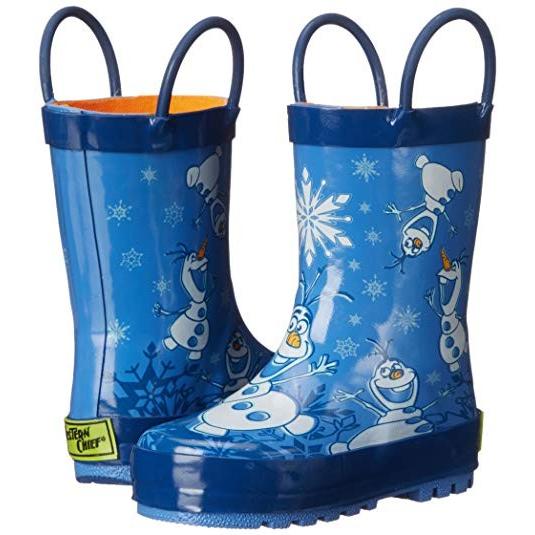 梅雨 対策 長靴 子供 オラフ かわいい おしゃれ ディズニー アナと雪の女王 キャラクター 雪だるま アカムスyahoo 店 通販 Yahoo ショッピング