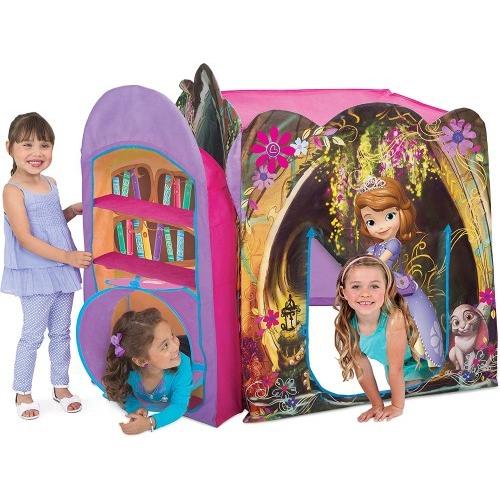 ちいさなプリンセス ソフィア キッズテント テント 子供 お城 アカムスyahoo 店 通販 Yahoo ショッピング