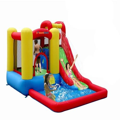 プール 家庭用 水遊び 大型 遊具 バウンスランドジャンプ&スプラッシュ 