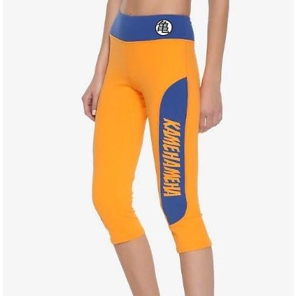 大阪公式 ドラゴンボール グッズ ドラゴンボールz かめはめ波 ガールズ アクティブ カプリパンツ ネット卸売 Superavila Com