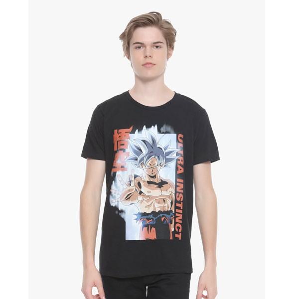 ドラゴンボール Tシャツ 海外 ドラゴンボール超 Ultra Instinct ｔシャツ メンズ 大人 629 アカムスyahoo 店 通販 Yahoo ショッピング