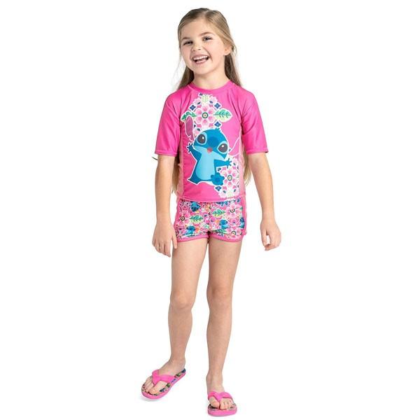 ディズニー 水着 スティッチ ラッシュガード 水着 セット リロ スティッチ 幼児 子供 Upf 50 Sagaretxe Net