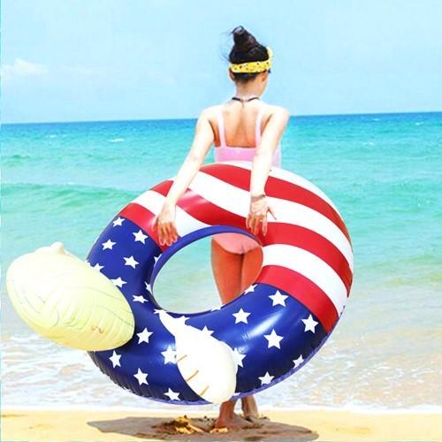 プール 家庭用 浮き輪 おもしろい アメリカ 大統領 トランプ プール 海 水遊び アカムスyahoo 店 通販 Yahoo ショッピング