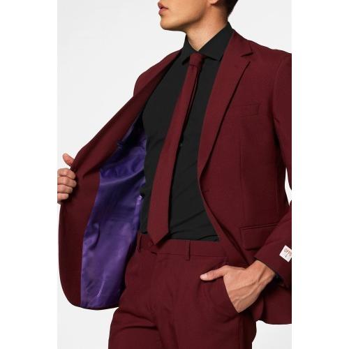 オッポスーツ 派手 ブレイジング ブルゴーニュ おしゃれ メンズ スーツ 大人 舞台 衣装 芸人 アカムスyahoo 店 通販 Yahoo ショッピング