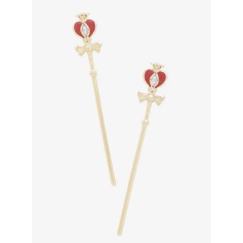 美少女戦士セーラームーン グッズ スパイラルハートムーンロッド ヘアスティック アカムスyahoo 店 通販 Yahoo ショッピング