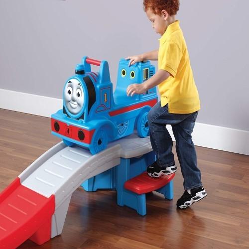 ★11時間以内発送★美品 きかんしゃトーマス 遊具 アップアンドダウン ジェットコースター Step2 【PET1355473773】(47256円)