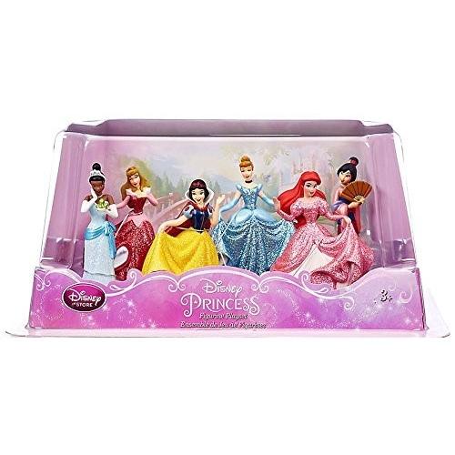 ディズニー プリンセス フィギュア プレイセット 人形 6セット子供 おもちゃ アカムスyahoo 店 通販 Yahoo ショッピング