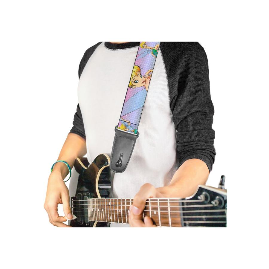 ティンカーベル グッズ ギター ストラップ ディズニー パープル ピンク フェード アカムスyahoo 店 通販 Yahoo ショッピング