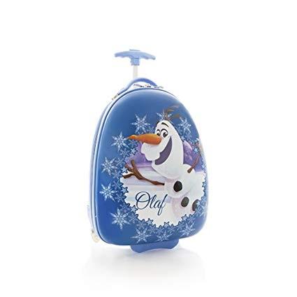 オラフ ディズニー かばん 子供 ハードシェル アナと雪の女王 キャリーケース グッズ 飛行機持ち込み可 かばん 約46cmx28cmx23cm オラフ 子供 キャリーバッグ アカムス店