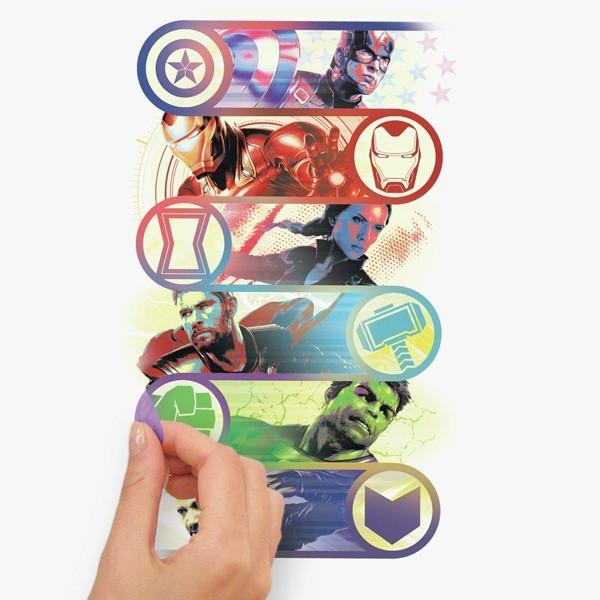 アベンジャーズ エンドゲーム グッズ ジャイアントウォール ステッカー アカムスyahoo 店 通販 Yahoo ショッピング