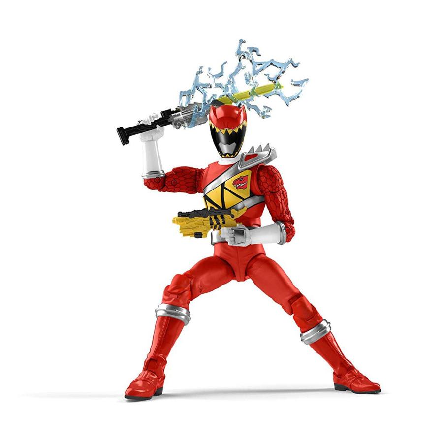パワーレンジャー フィギュア ライトニング コレクション ダイノチャージ レッドレンジャー コレクター アクション フィギュア15cm アカムスyahoo 店 通販 Yahoo ショッピング