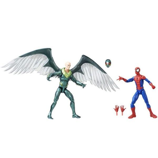 スパイダーマン フィギュア アルティメット スパイダーマン マーベル ヴァルチャー エクスクルーシブ ２セット アクションフィギュア アカムスyahoo 店 通販 Yahoo ショッピング
