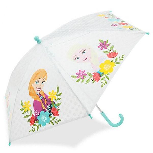 アナと雪の女王 傘 子供 ディズニー エルサ＆アナ