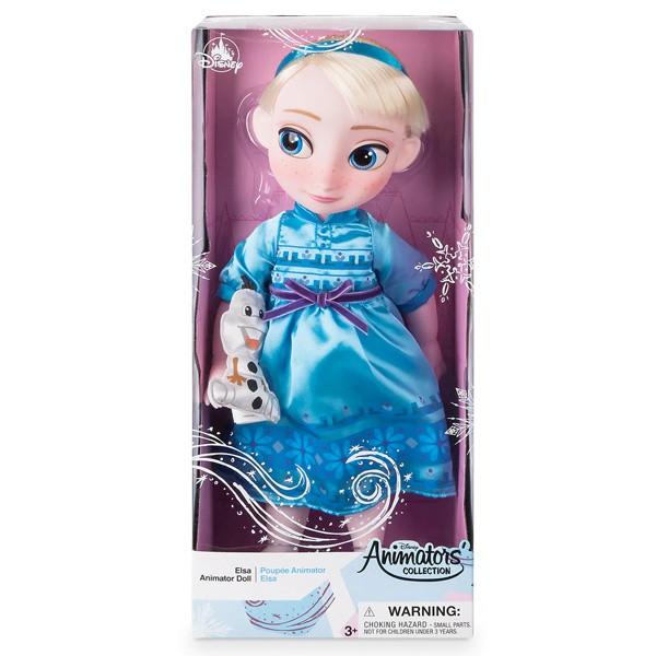 ディズニープリンセス アニメーターコレクション 人形 エルサ アナと雪の女王 40cm アカムスyahoo 店 通販 Yahoo ショッピング