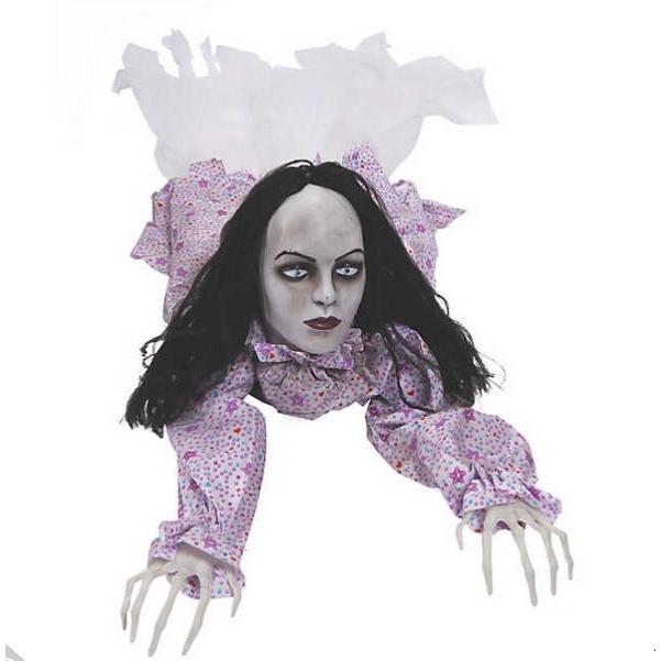 ハロウィン 飾り ゆっくり 這う 動く 少女 人形 不気味 怖い 恐怖 デコレーション 装飾 アニマトロニクス アカムスyahoo 店 通販 Yahoo ショッピング