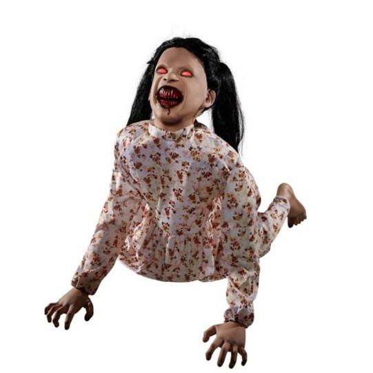 アニマトロニクス ハロウィン 飾り 血に飢えたベティ 不気味 動く 人形 お化け屋敷 66cm アカムスyahoo 店 通販 Yahoo ショッピング