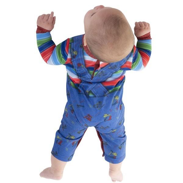 チャイルドプレイ 衣装 チャッキー ベビー ハロウィンコスチューム 赤ちゃん コスプレ 18カ月 18m アカムスyahoo 店 通販 Yahoo ショッピング