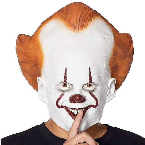 日本正規品仕様 のペニーワイズ ピエロ マスクハロウィン ハロウィンなどコスプレ パーティグッズ専門店アカムス ピエロ It イット 映画 ホラー ハロウィン コスプレ ハロウィン 変装用マスク 恐怖 アカムス店 セールオファー