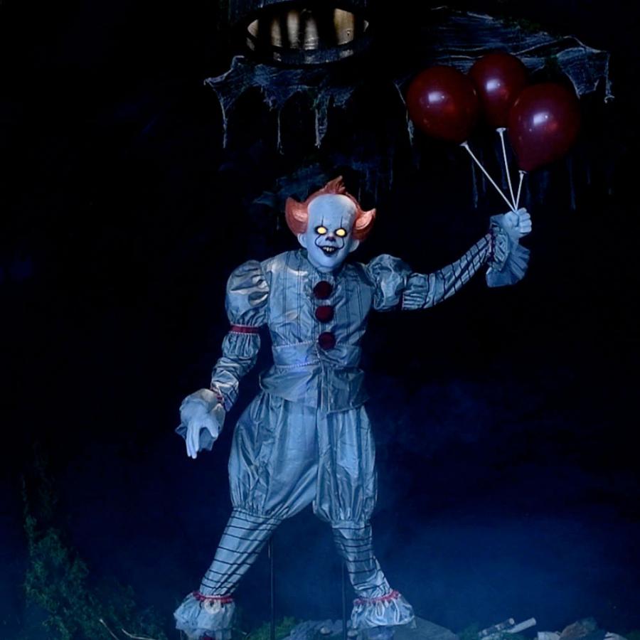 ペニーワイズ 下水道 喋る 光る 飾り デコレーション It イット 映画 インテリア ピエロ パーティー ハロウィン ホラー アカムスyahoo 店 通販 Yahoo ショッピング