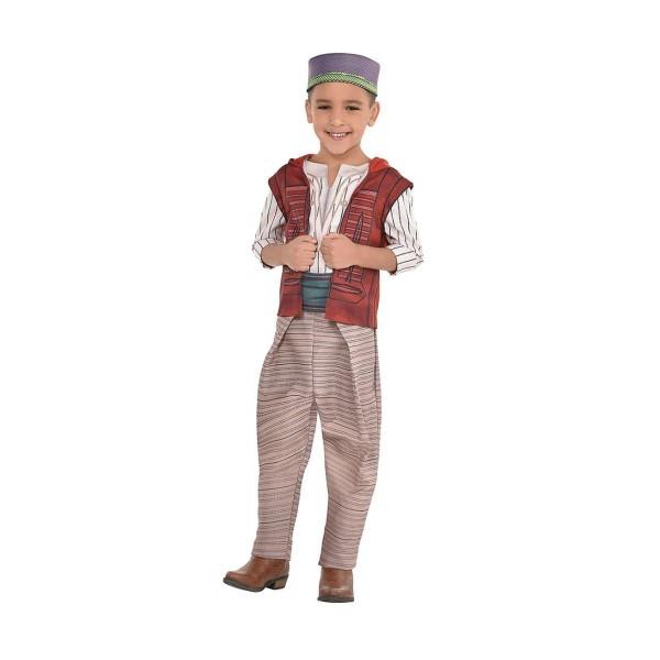 アラジン 衣装 コスプレ ハロウィンなどコスプレ パーティグッズ専門店アカムス アラジン 衣装 子供 キャラクター衣装