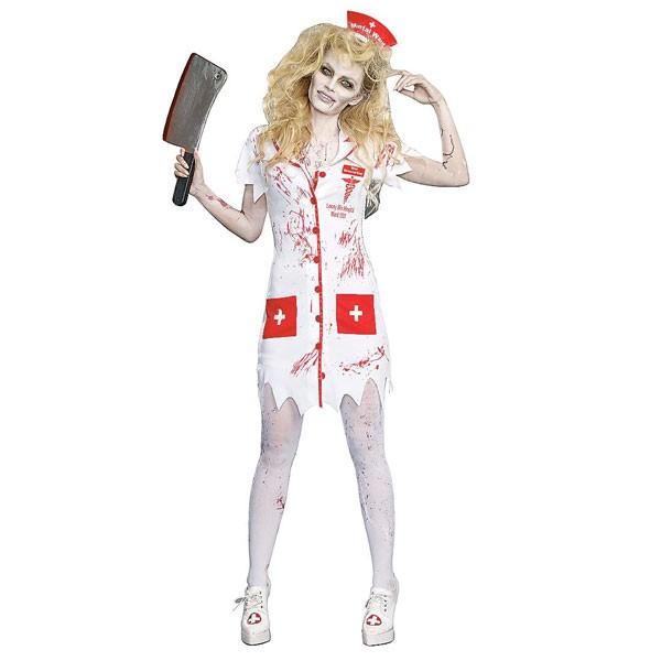 ホラーゾンビ Usj 仮装 ナース コスプレ 大人 衣装 ナース コスチューム お化け屋敷 お化け屋敷 アカムス