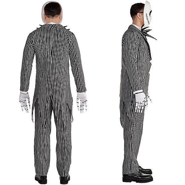 信頼 ディズニー ナイトメアビフォアクリスマス ジャック 大人 コスチューム 衣装 海外輸入 Jeannesauve Org