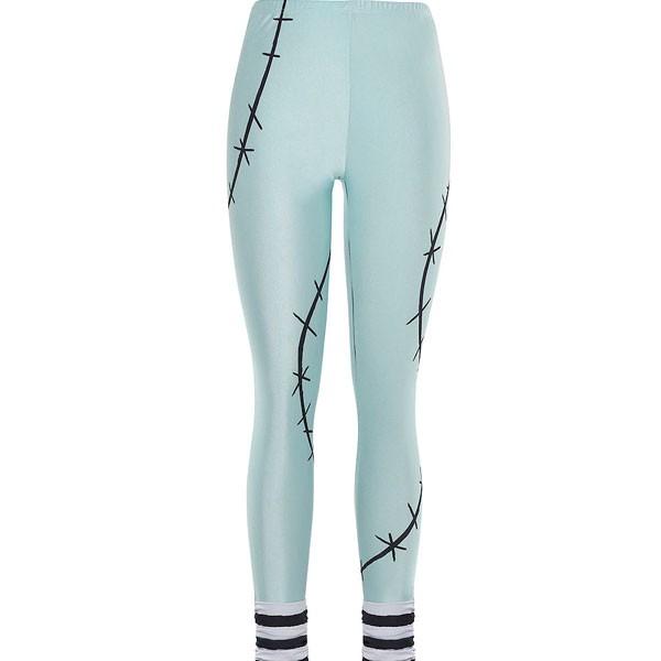 想像を超えての ディズニー ナイトメアビフォアクリスマス サリー 女性 レギンス ハロウィン 通常便は送料無料 ナイトメア サリー 女性 レギンス 21正規激安 Www Dialoguecapital Com