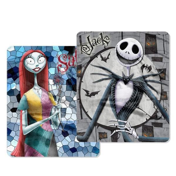 本店は ディズニー ナイトメアビフォアクリスマス ジャック サリー ブランケット 寝具 独創的 Blog Lonolife Com