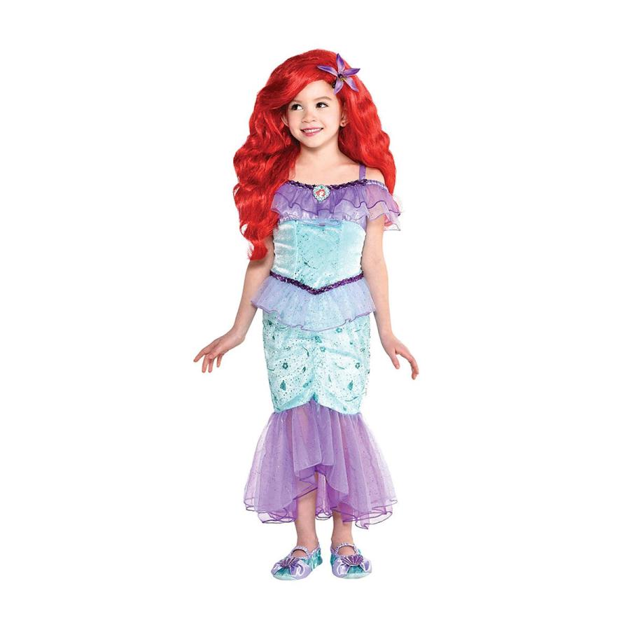 アリエル コスプレ 子供 人魚 コスチューム リトルマーメイド アカムスyahoo 店 通販 Yahoo ショッピング