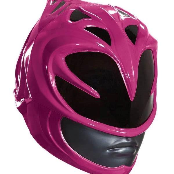 新しい季節 パワーレンジャー コスプレ ピンクパワーレンジャー 大人 ヘルメット 変装用マスク