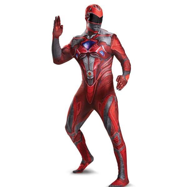 全商品オープニング価格特別価格 パワーレンジャー コスプレ レッドパワーレンジャー 大人ボディスーツ コスチューム 全国組立設置無料 Www Thedailyspud Com