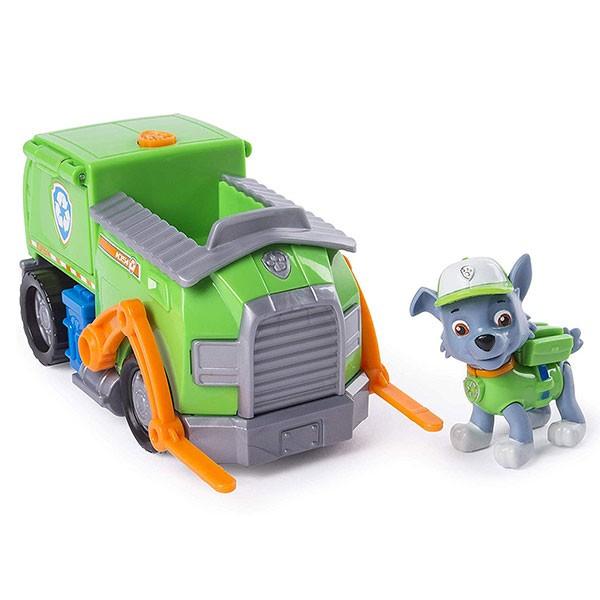 パウパトロール おもちゃ グッズ ロッキー トランスフォーミング リサイクル トラック 650 アカムスyahoo 店 通販 Yahoo ショッピング