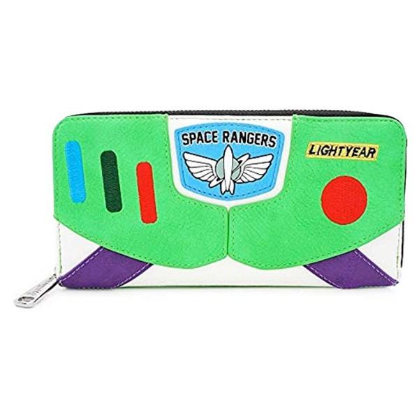 直営店限定 ラウンジフライ ディズニー 財布 トイストーリー バズ ライトイヤー 長財布 フェイクレザー ウォレット 財布 ギフト 母の日 工場直送 Isgs Com Pk