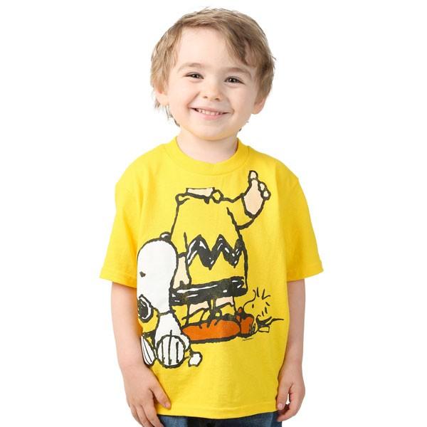 チャーリー ブラウン 子供 Tシャツ コスチューム スヌーピー ピーナッツ :65174:アカムスYahoo!店 - 通販 - Yahoo!ショッピング