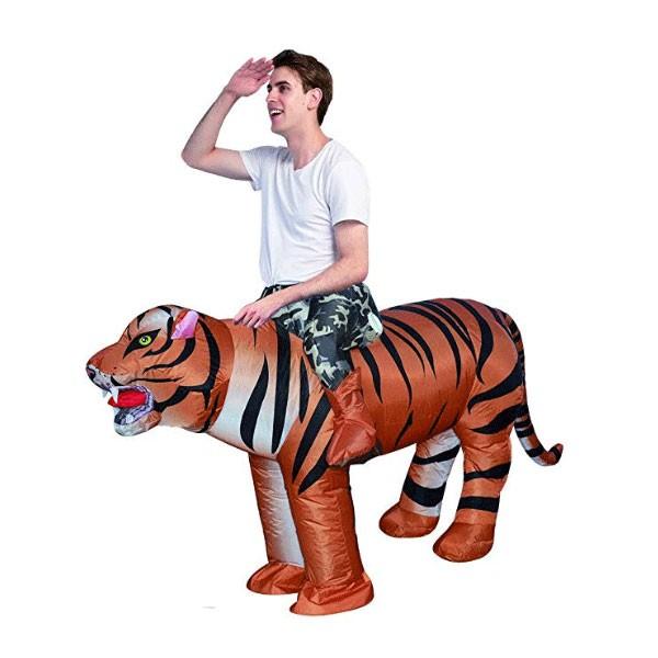 おもしろい コスチューム タイガー ハロウィン コスプレ 膨らむ 虎 衣装 大人 トラ 仮装 :65235:アカムスYahoo!店 - 通販