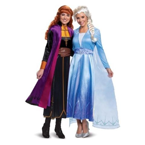 アナと雪の女王 アナ雪 2 アナ ドレス 大人 コスチューム 衣装 