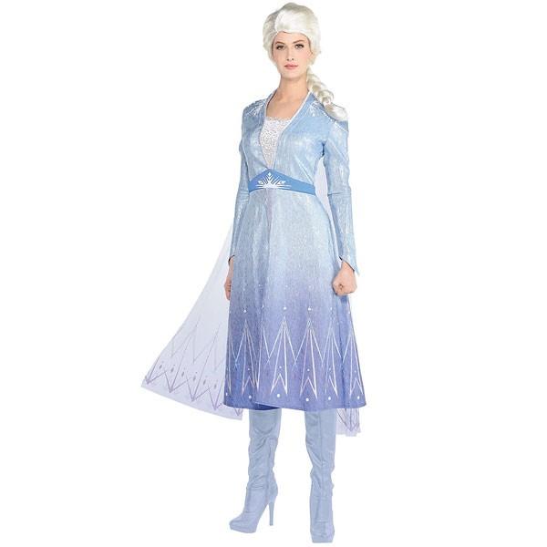 アナと雪の女王2 エルサ コスプレ 大人 コスチューム ハロウィン 衣装 ディズニー 仮装 Apaproduction Fr