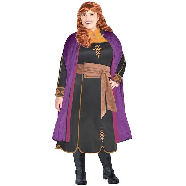 アナと雪の女王2 アナ コスプレ 大人 プラスサイズ コスチューム ハロウィン 大きいサイズ 衣装 ディズニー 仮装 Www Arilab Com Tr Index Php