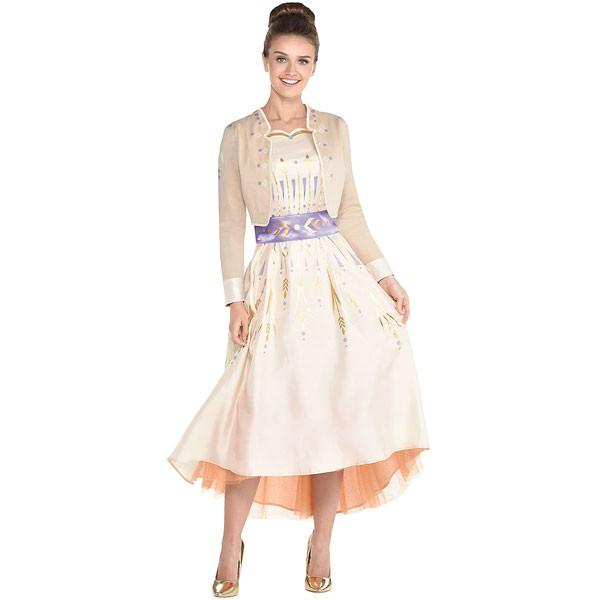 アナと雪の女王2 アナ コスプレ 大人 コスチューム ハロウィン 衣装 ディズニー 仮装 Andsa Fr