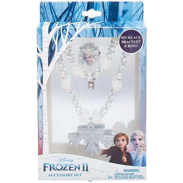 アナと雪の女王2 エルサ アクセサリー ３セット 子供 おしゃれ おもちゃ アカムスyahoo 店 通販 Yahoo ショッピング