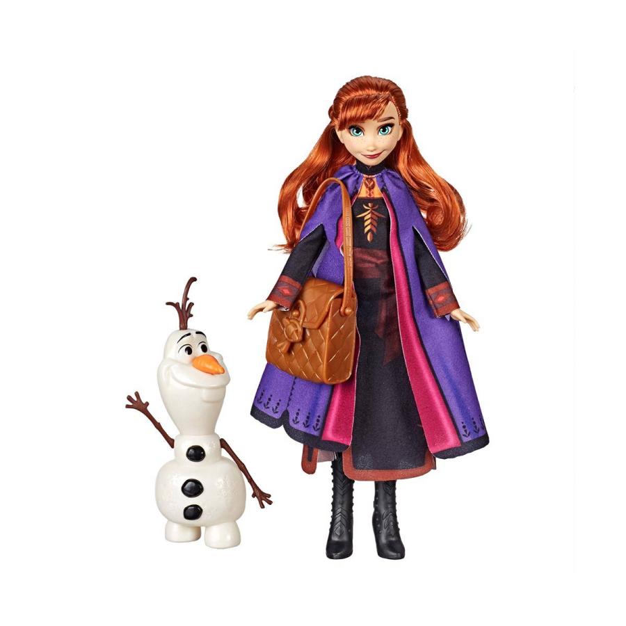 アナと雪の女王 グッズ ディズニー 人形 アナ ファッション ドール プレイセット オラフ フィギュア