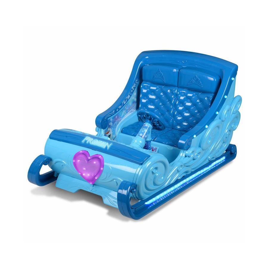 アナと雪の女王 グッズ そり エルサ＆アナ 電動 乗用 玩具 パワードライドオン 乗りもの 【バッテリーなし】 ゲーム、おもちゃ 乗用玩具 乗用玩具一般