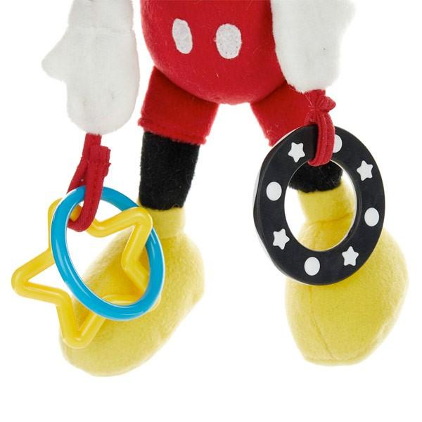 ディズニー ベビー ミッキー ベビー トイ 赤ちゃん おもちゃ ベビーカー ベビーカーシート オン ザ ゴー プルダウン アクティビティトイ アカムスyahoo 店 通販 Yahoo ショッピング