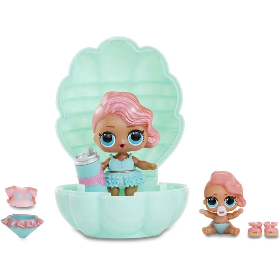 L O L サプライズ パール サプライズ ネックレス ブルー クリスマス プレゼント 誕生日 ギフト おもちゃ 人形 アカムスyahoo 店 通販 Yahoo ショッピング