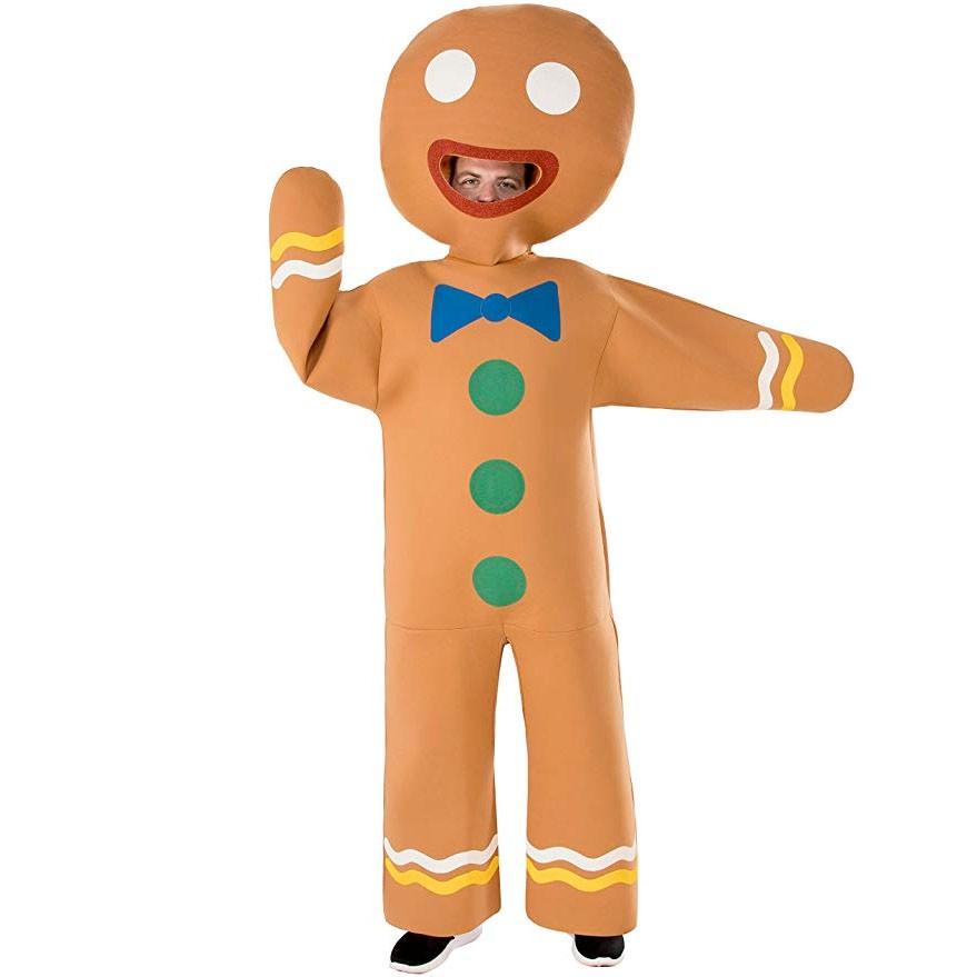 ジンジャーブレッドマン クッキーマン コスチューム 大人 衣装 コスプレ アカムスyahoo 店 通販 Yahoo ショッピング