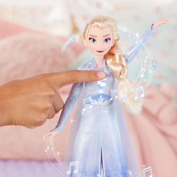 激安新作 アナと雪の女王 人形 歌う エルサ ファッション ドール おもちゃ